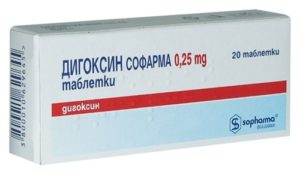 Кардиотонические средства обзор препаратов