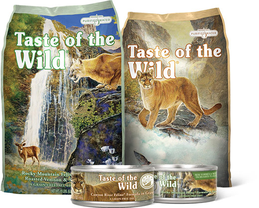 Обзор сухого корма Taste of the wild