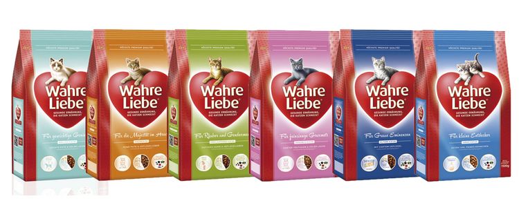 Обзор сухого корма Wahre Liebe