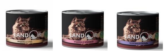 Обзор влажного корма Landor
