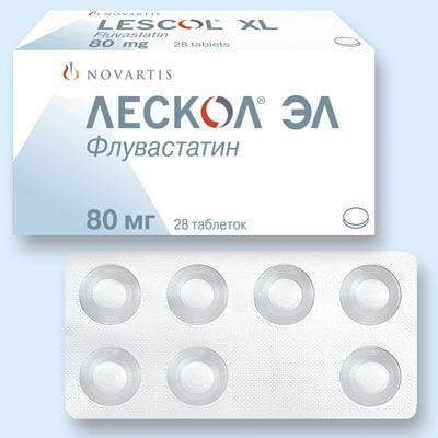 Препараты для лечения атеросклероза - обзор средств
