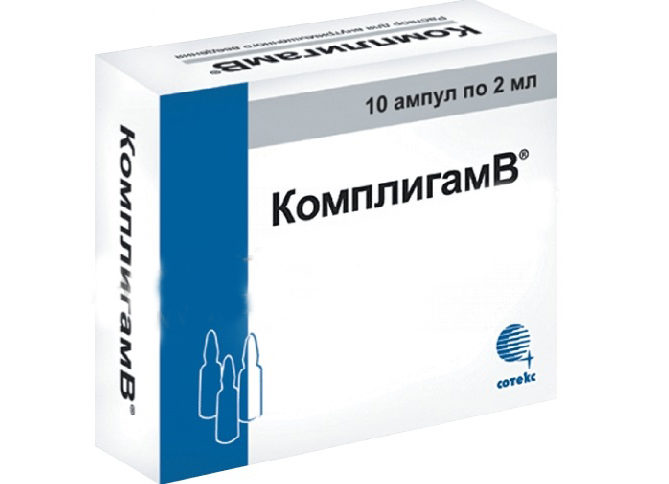 витамины группы В комплигамВ
