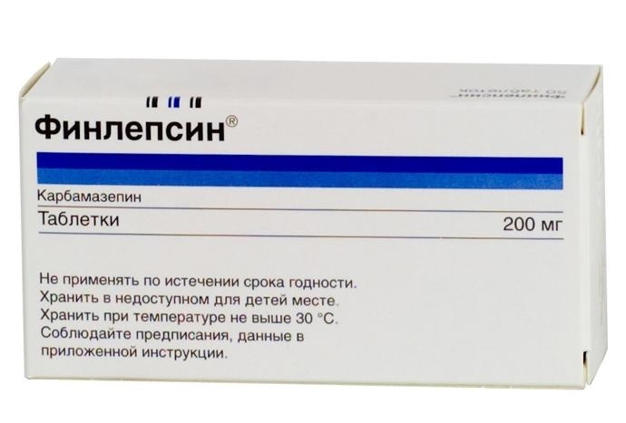 противосудорожные средства финлепсин