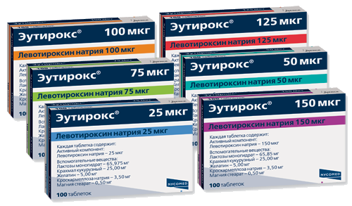 эутирокс