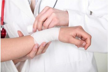 первая помощь при обморожении