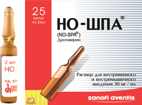 спазмолитики