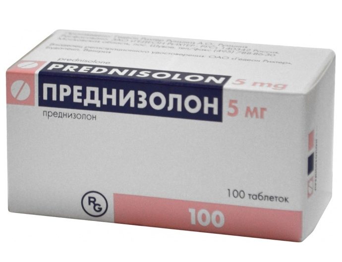 преднизолон