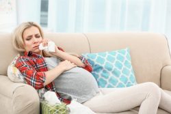 Как лечить кашель при беременности?